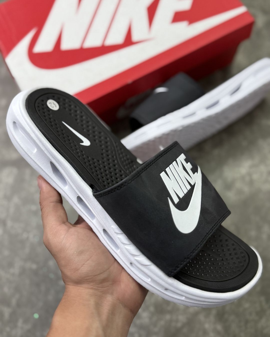 Sandalias Slide Confort Urban