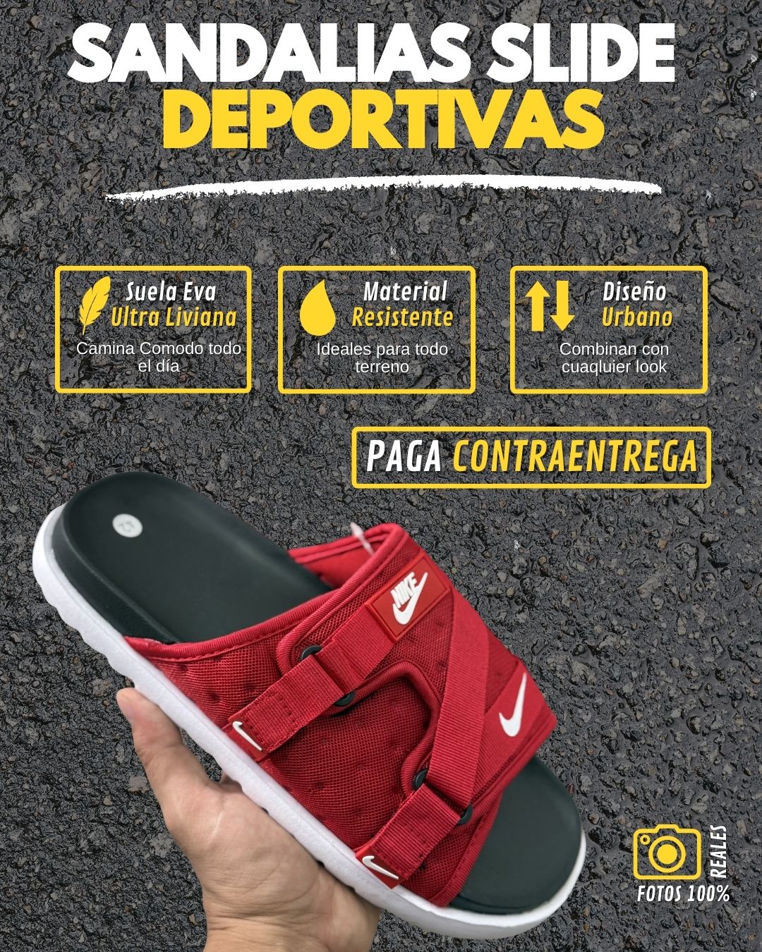 Sandalias Slide Asuna 3