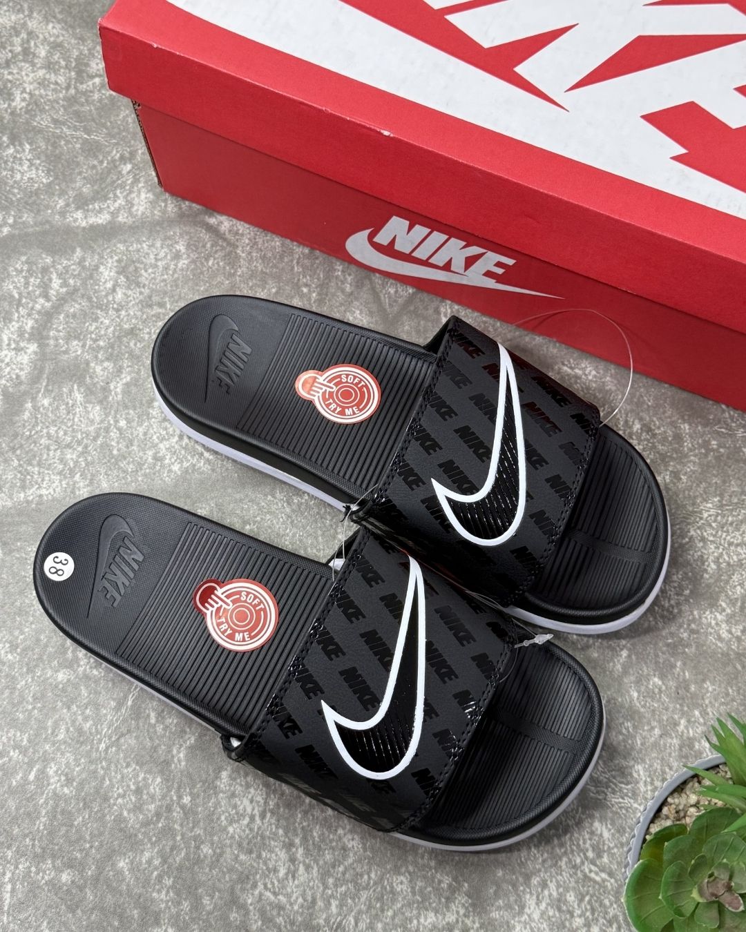 Sandalias Slide Confort Plus Dama