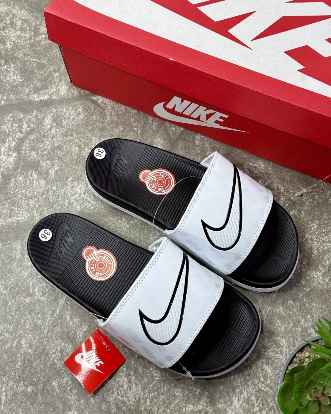 Sandalias Slide Confort Plus Dama