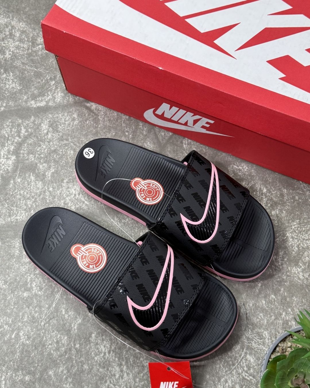 Sandalias Slide Confort Plus Dama