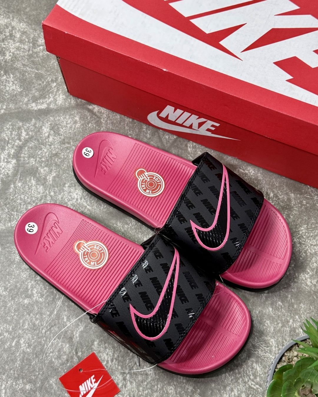 Sandalias Slide Confort Plus Dama