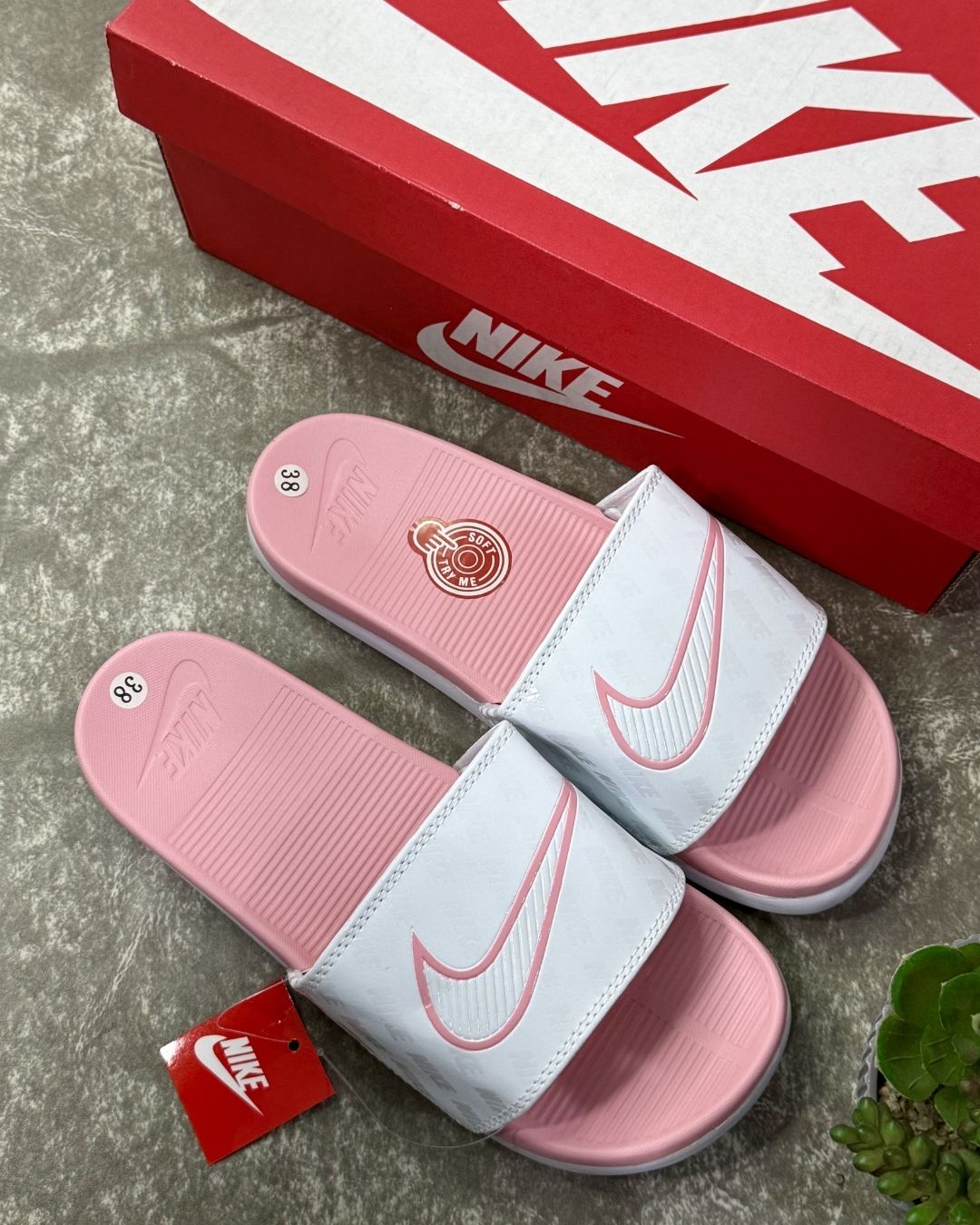 Sandalias Slide Confort Plus Dama