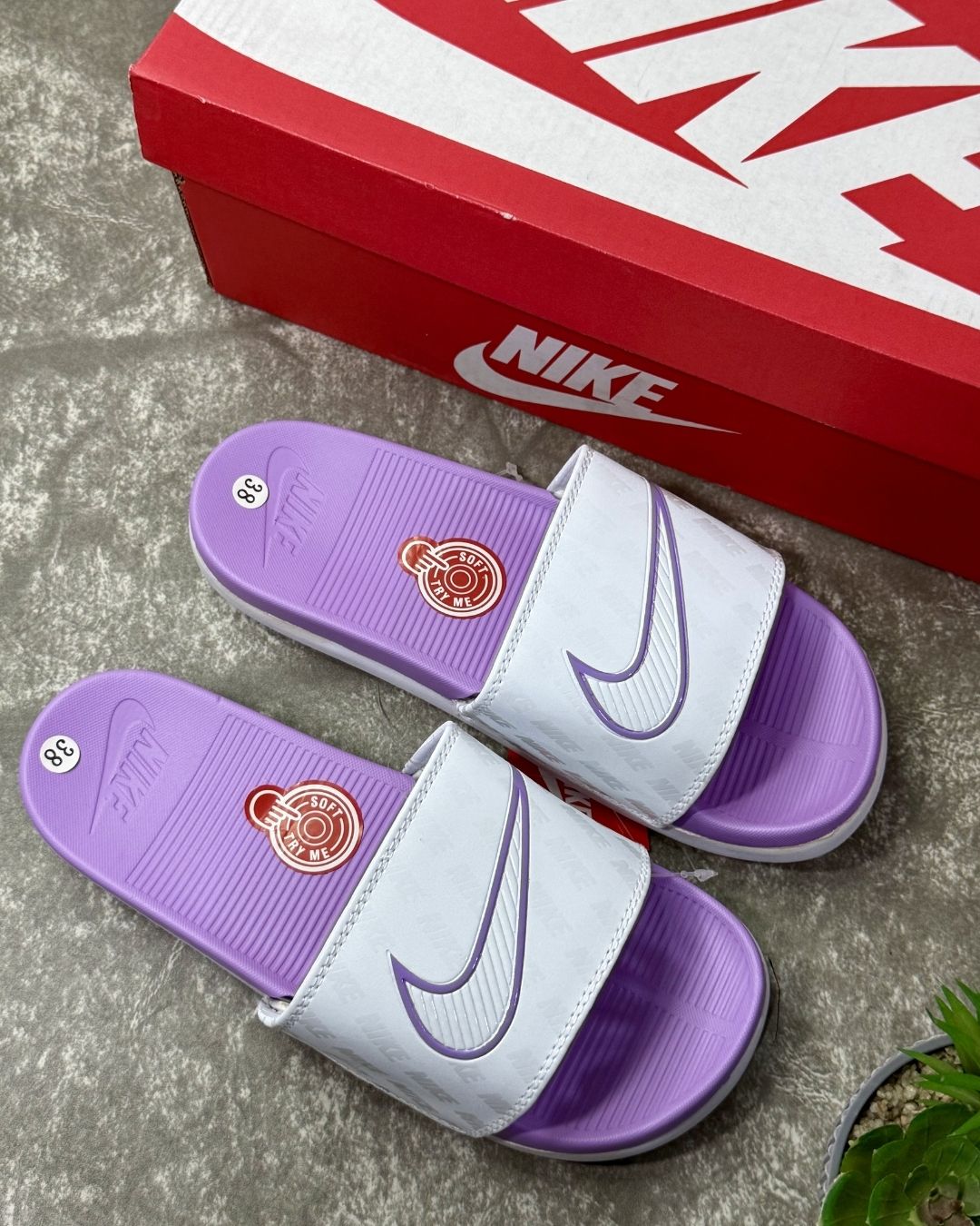 Sandalias Slide Confort Plus Dama