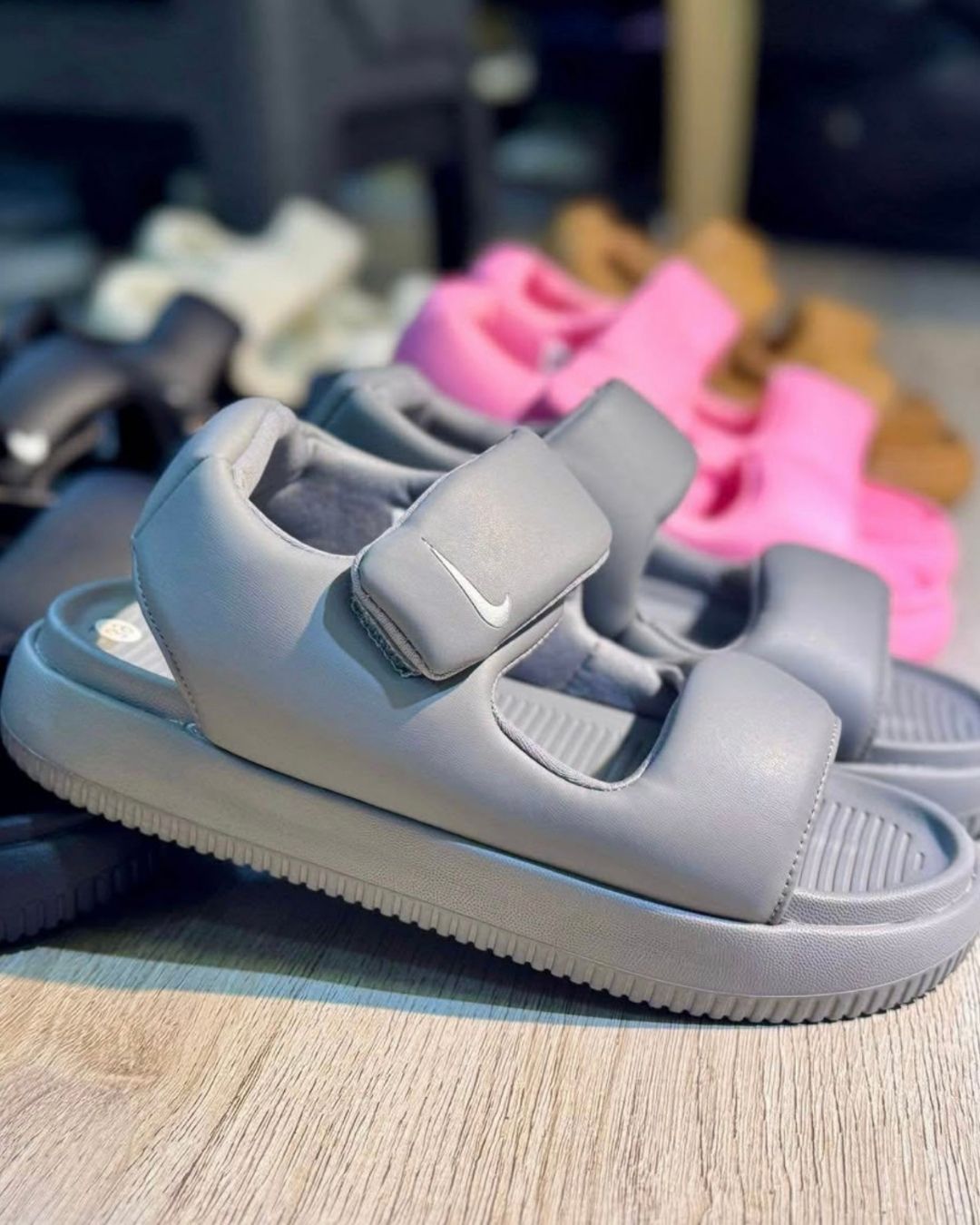 Sandalias Slide Esponja Dama