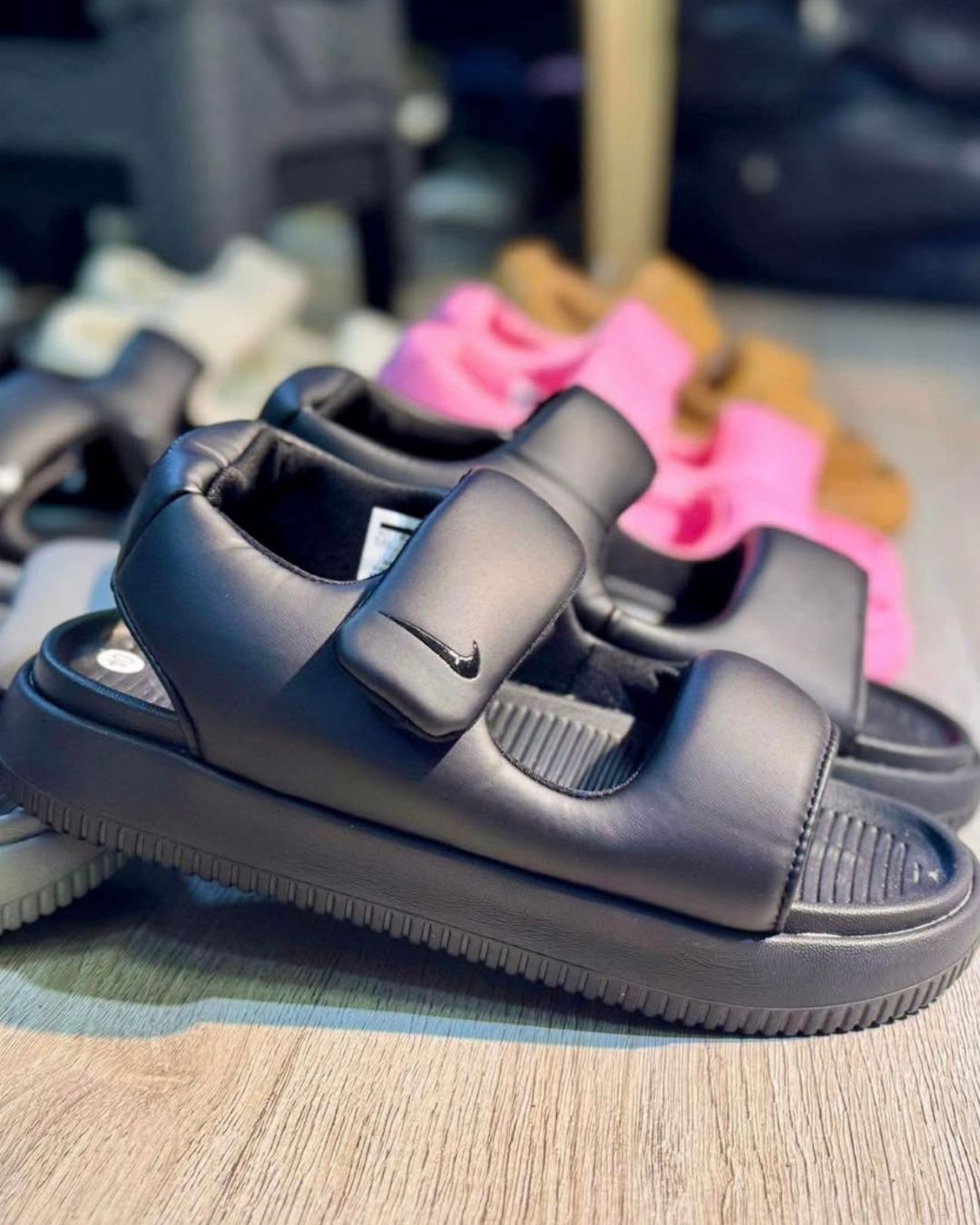 Sandalias Slide Esponja Dama