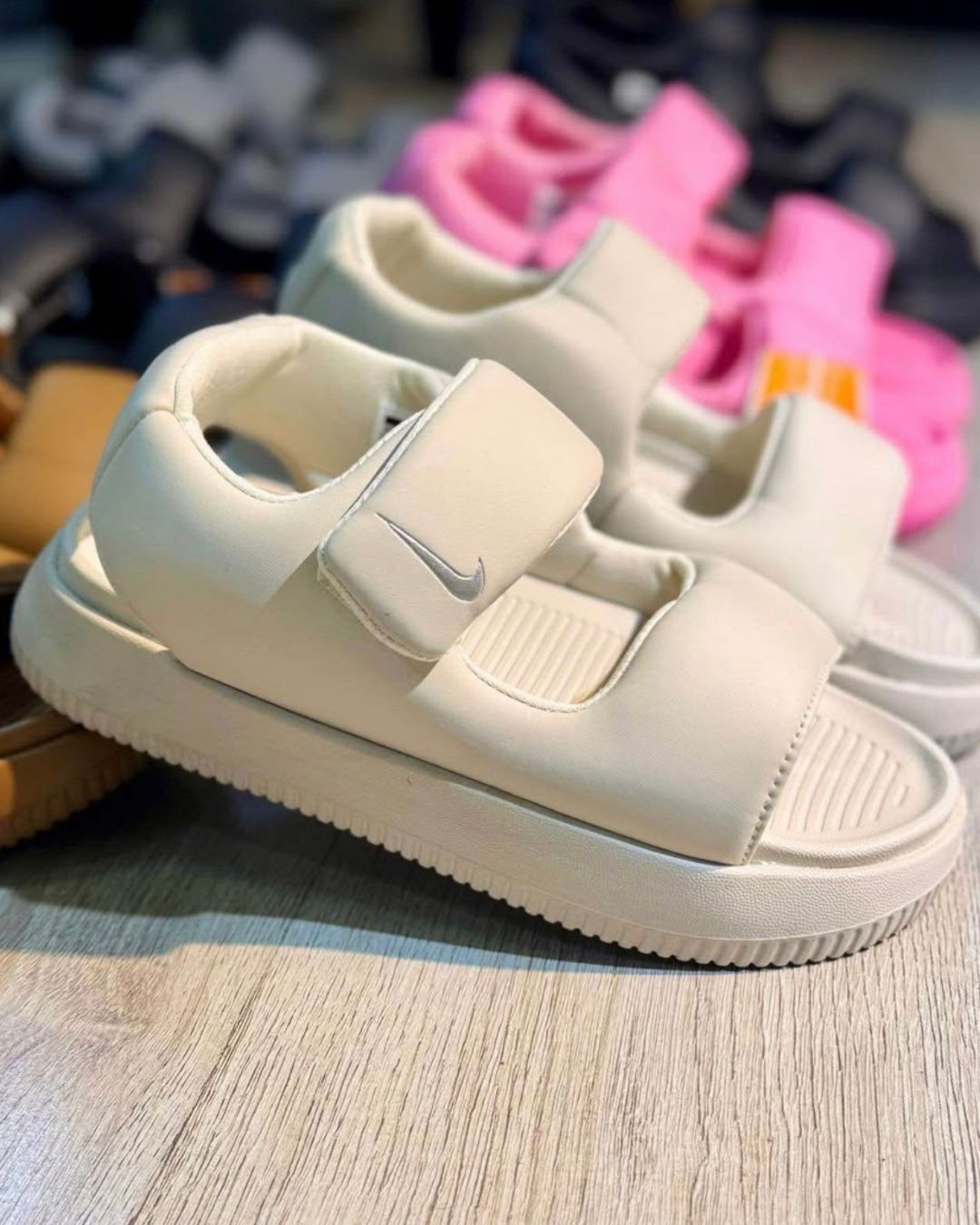 Sandalias Slide Esponja Dama