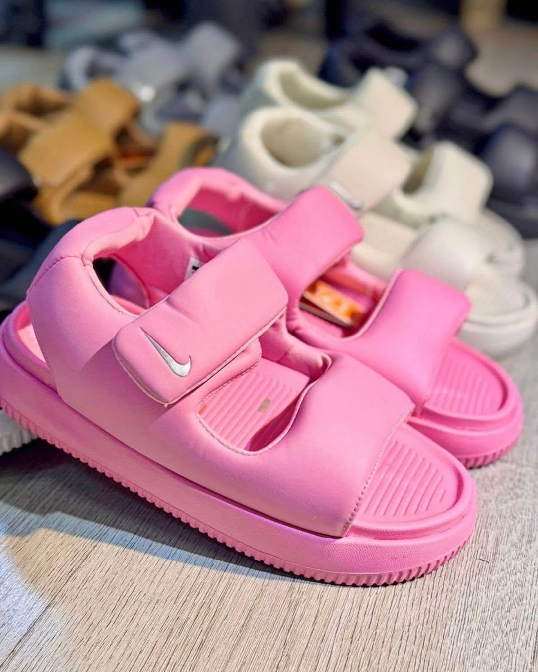 Sandalias Slide Esponja Dama