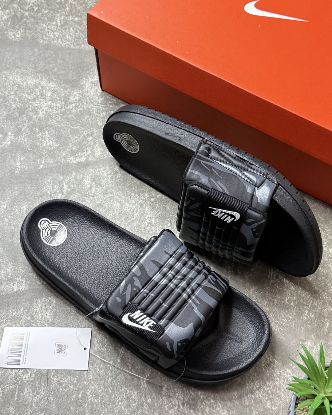 Sandalias Slide SB Camuflada Hombre