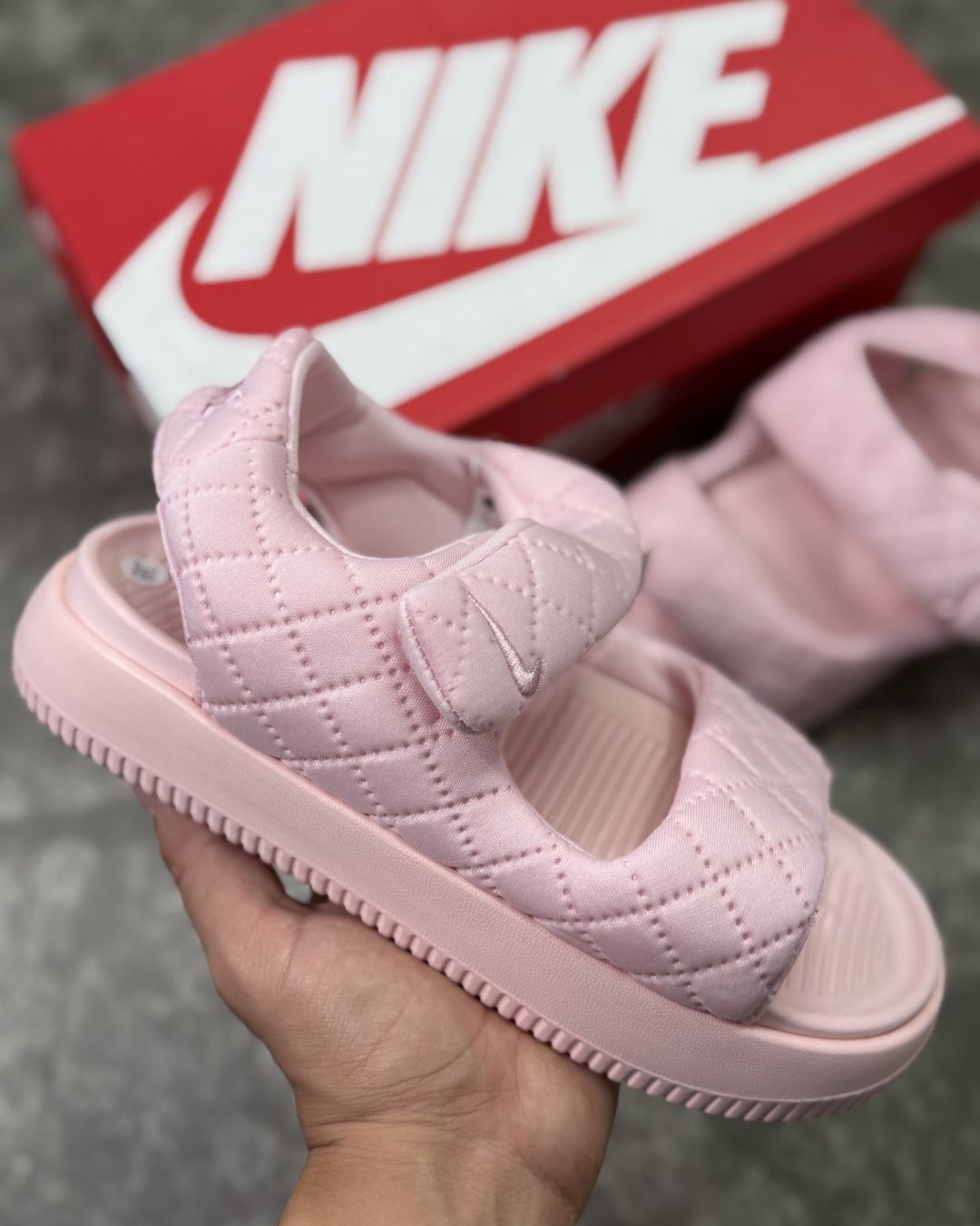 Sandalias Slide Esponja Dama