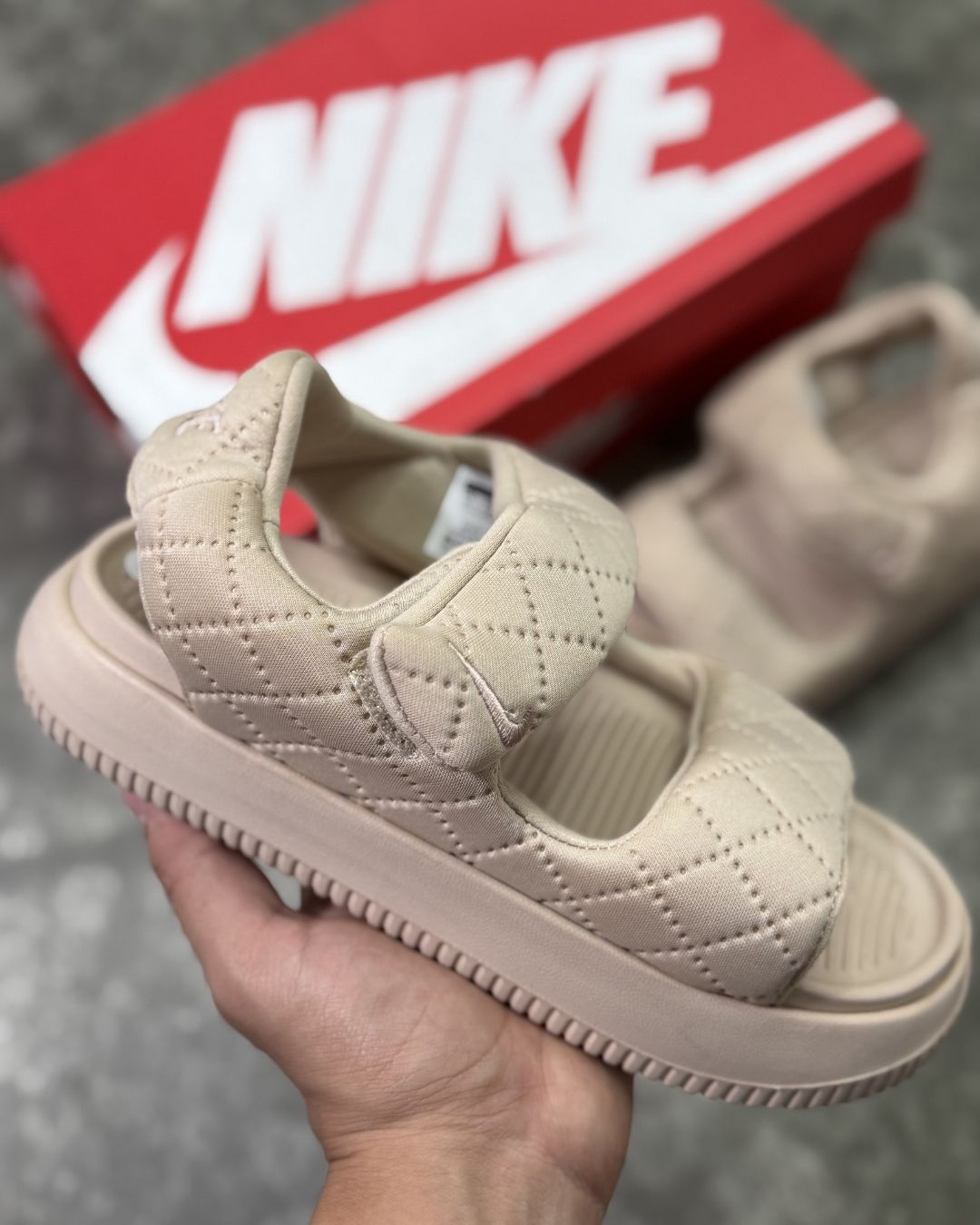 Sandalias Slide Esponja Dama