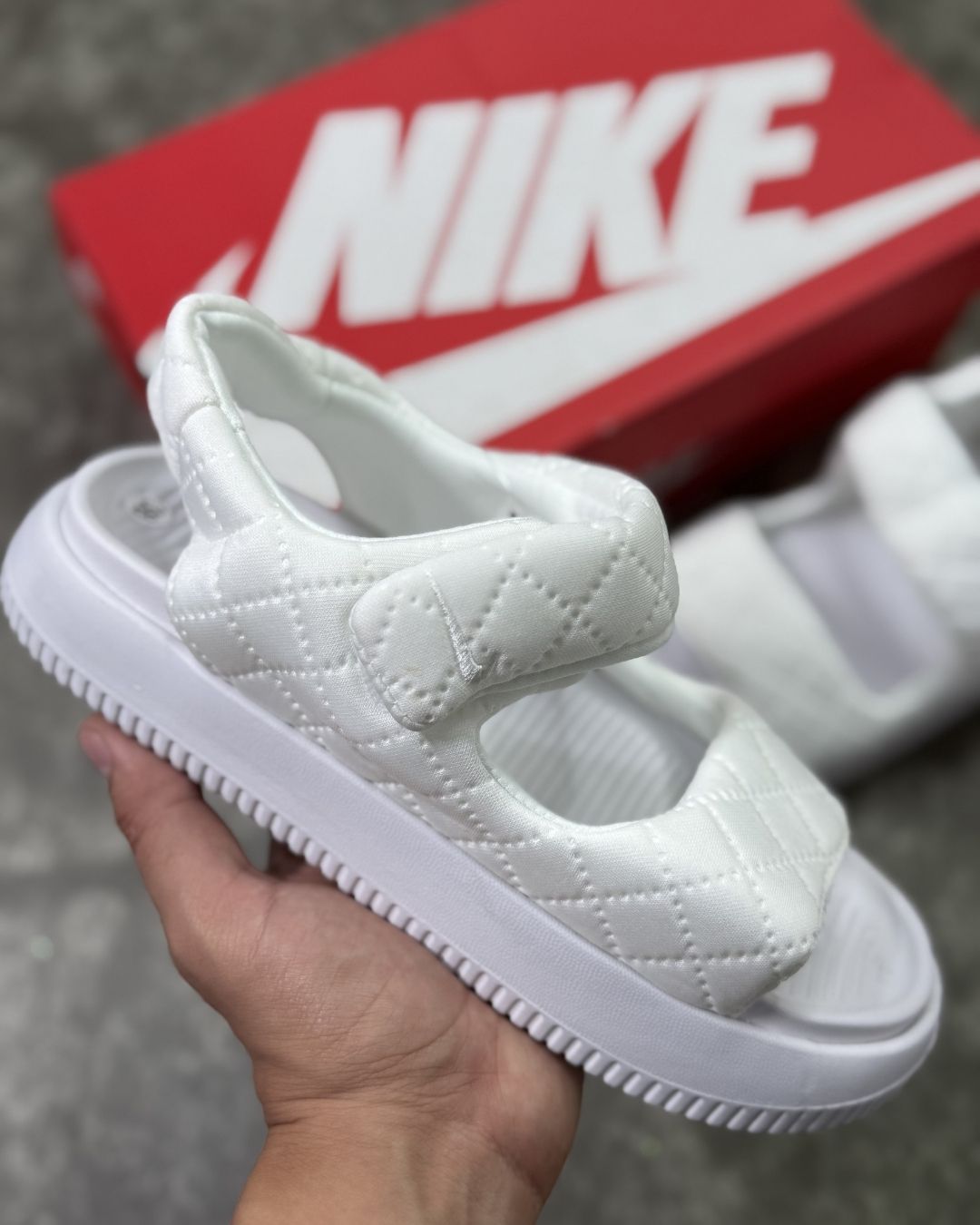 Sandalias Slide Esponja Dama