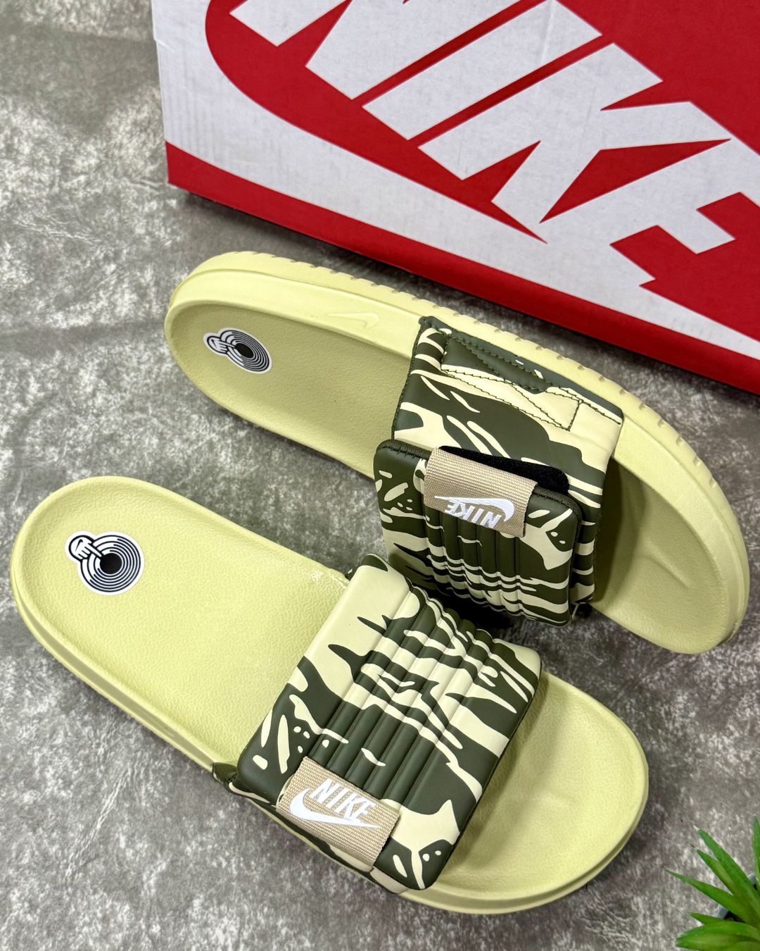 Sandalias Slide Suaves SB