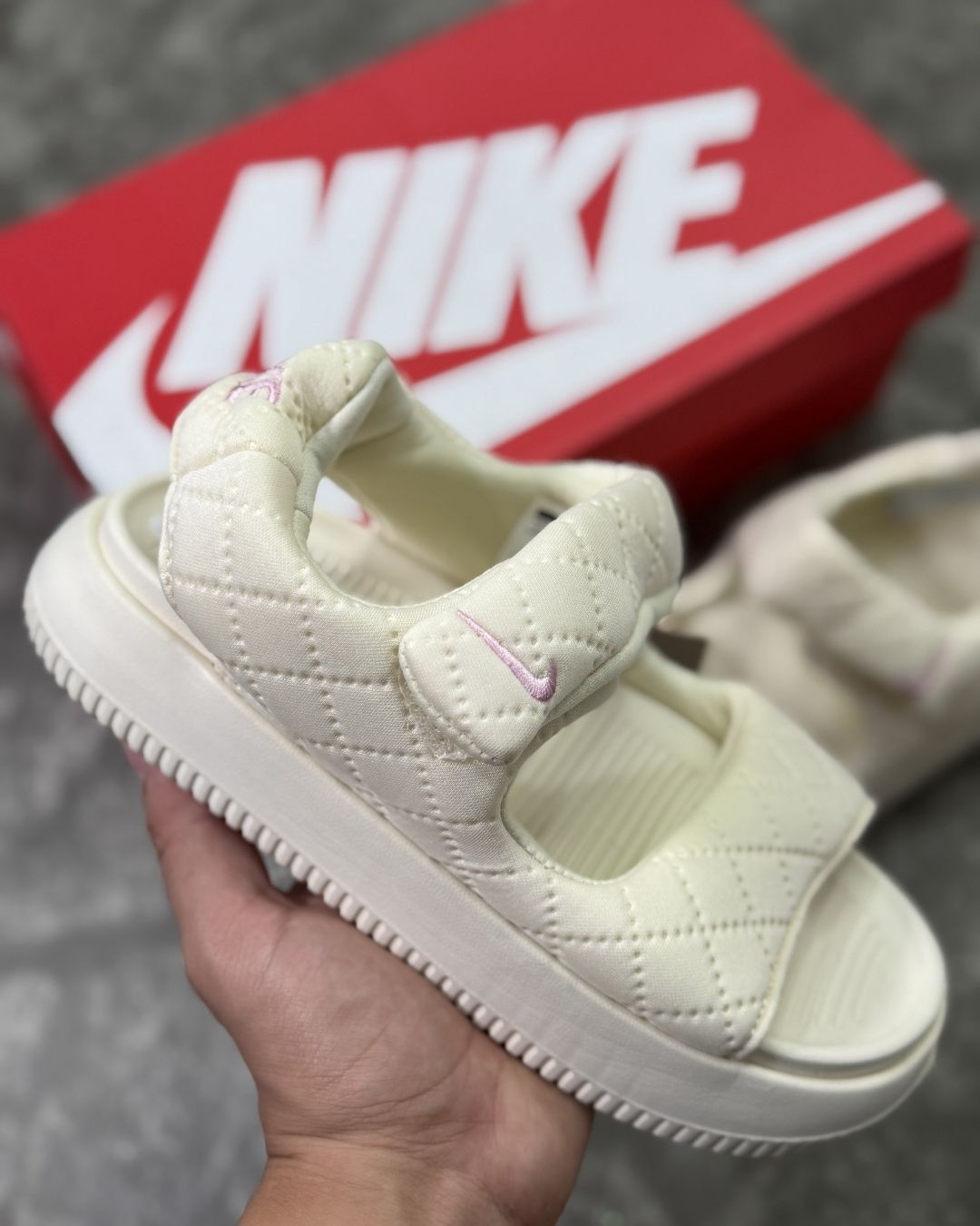 Sandalias Slide Esponja Dama