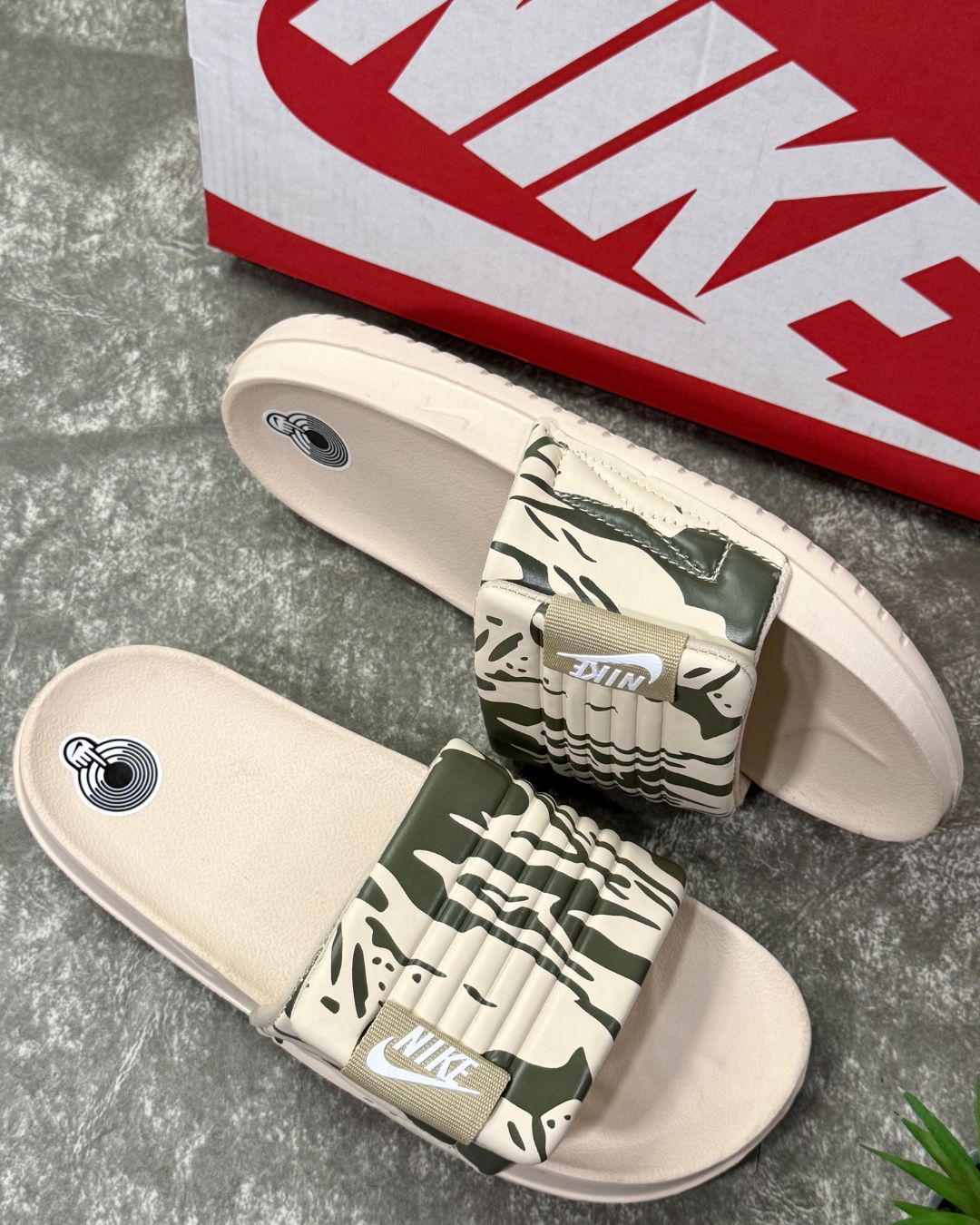 Sandalias Slide Suaves SB