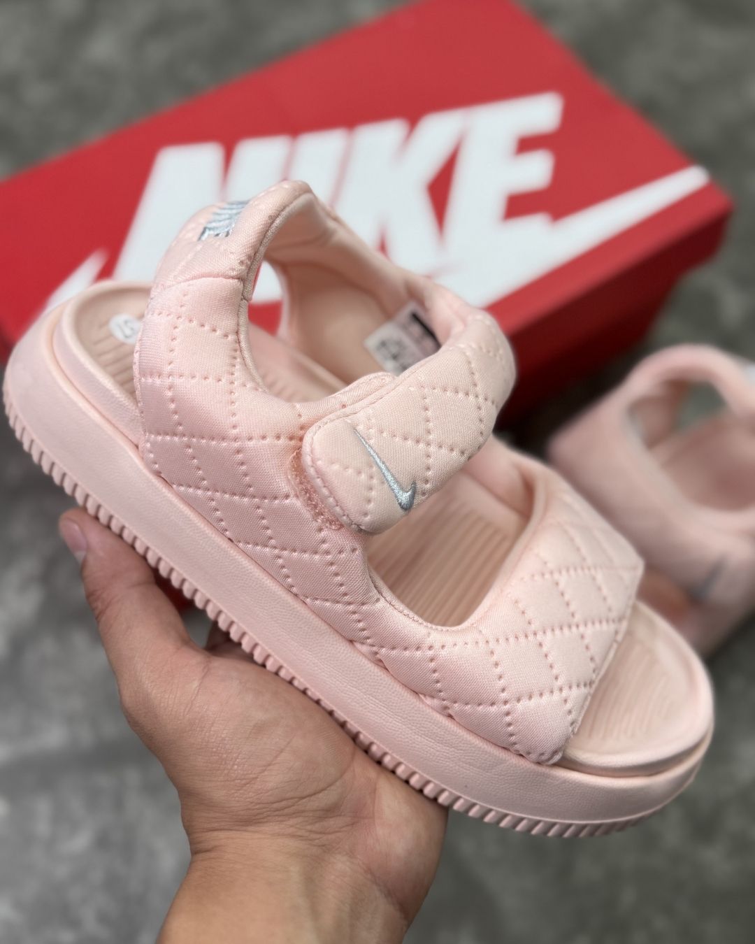 Sandalias Slide Esponja Dama