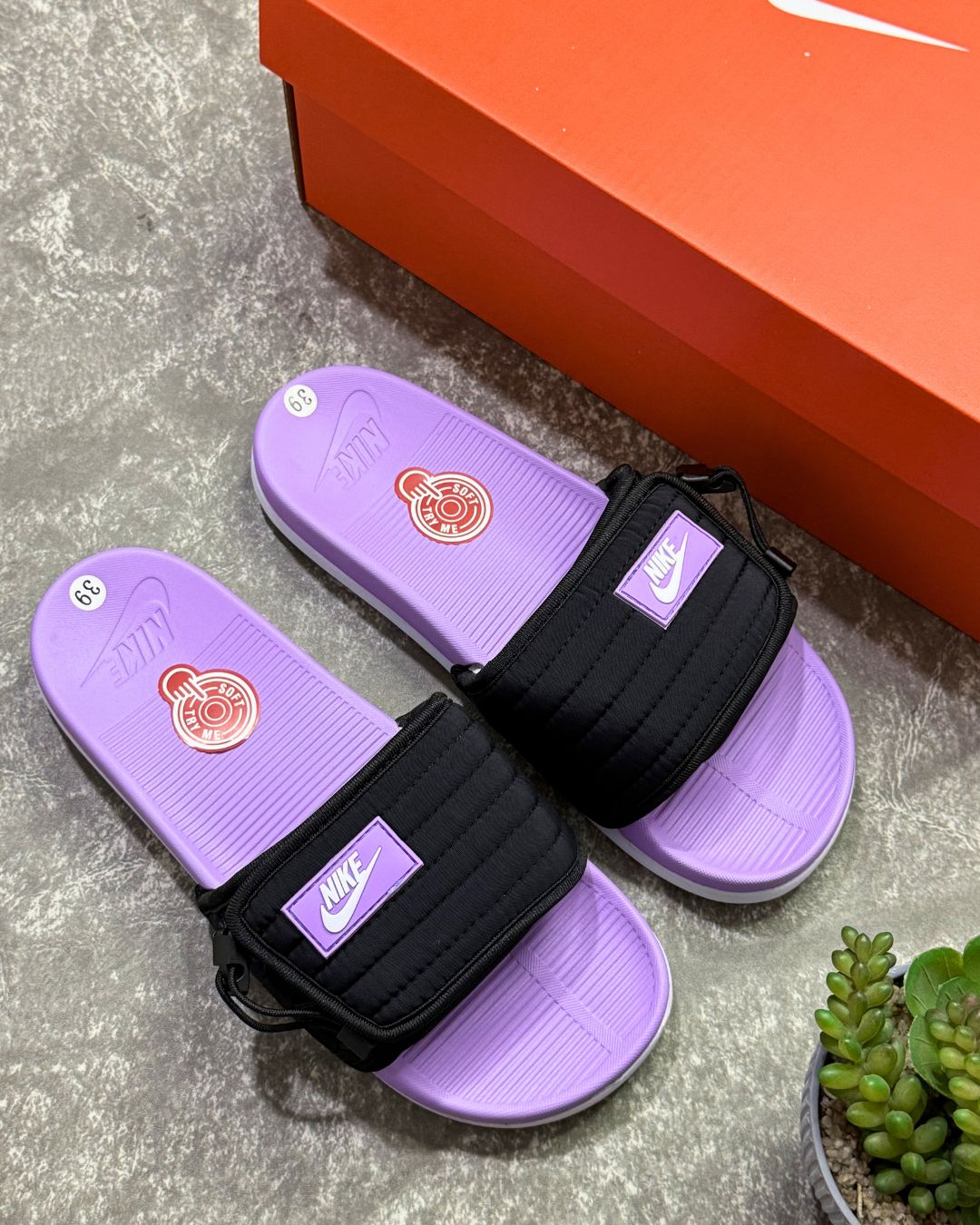 Sandalias Slide Asuna Confort Unisex