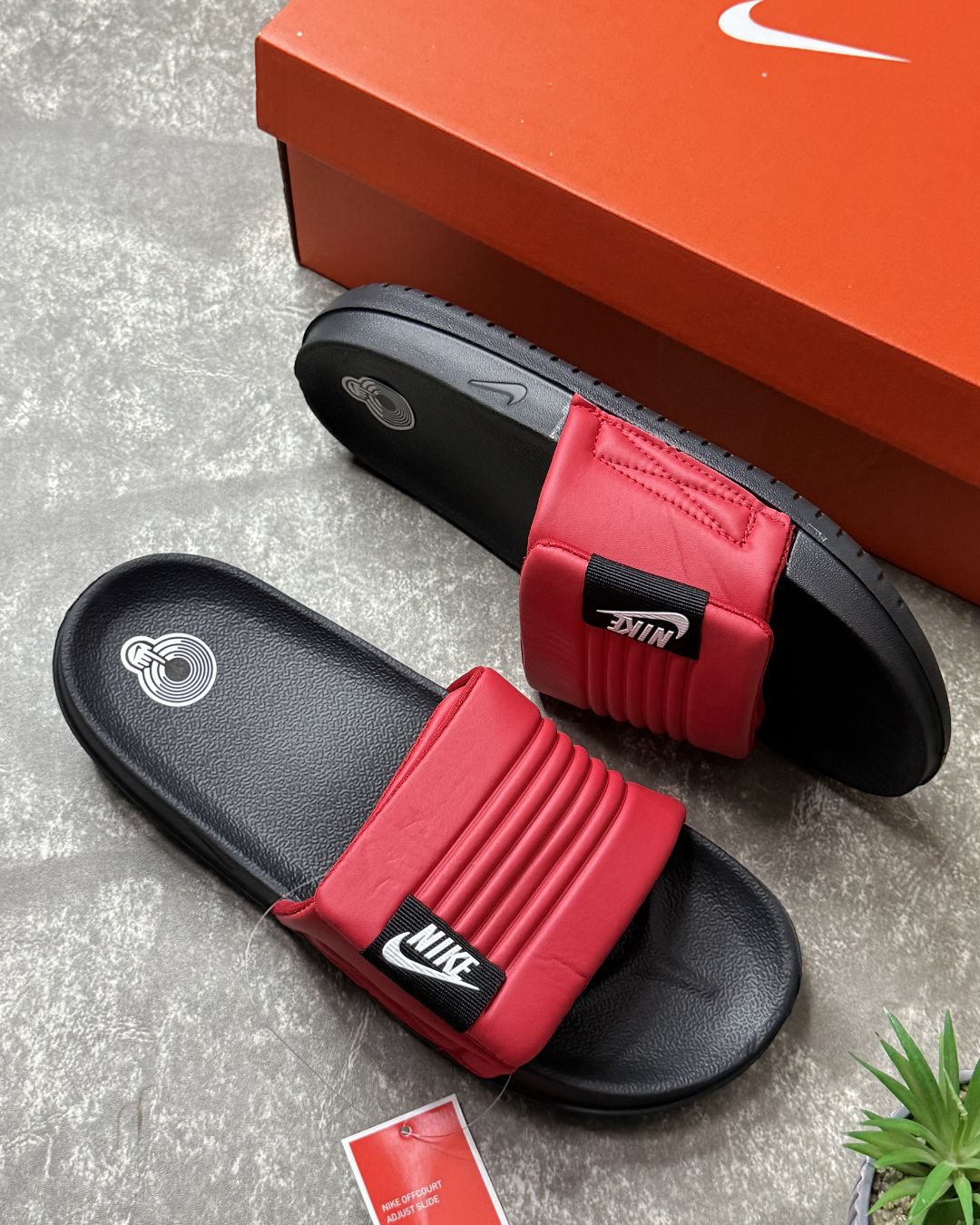 Sandalias Slide SB Hombre