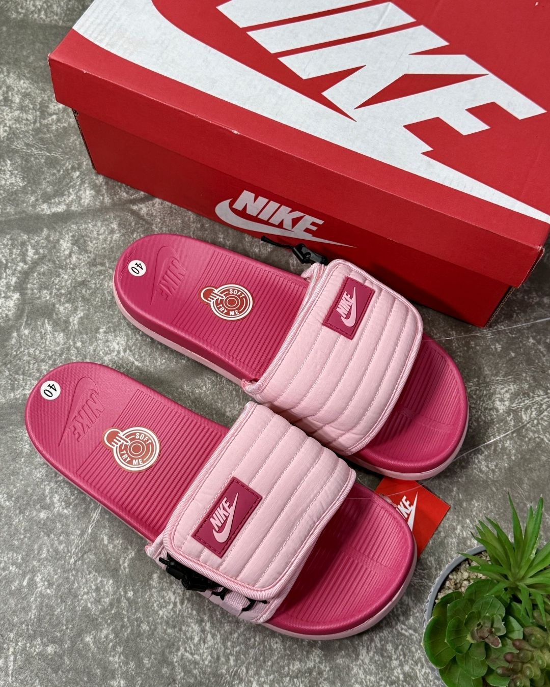 Sandalias Slide Asuna Confort