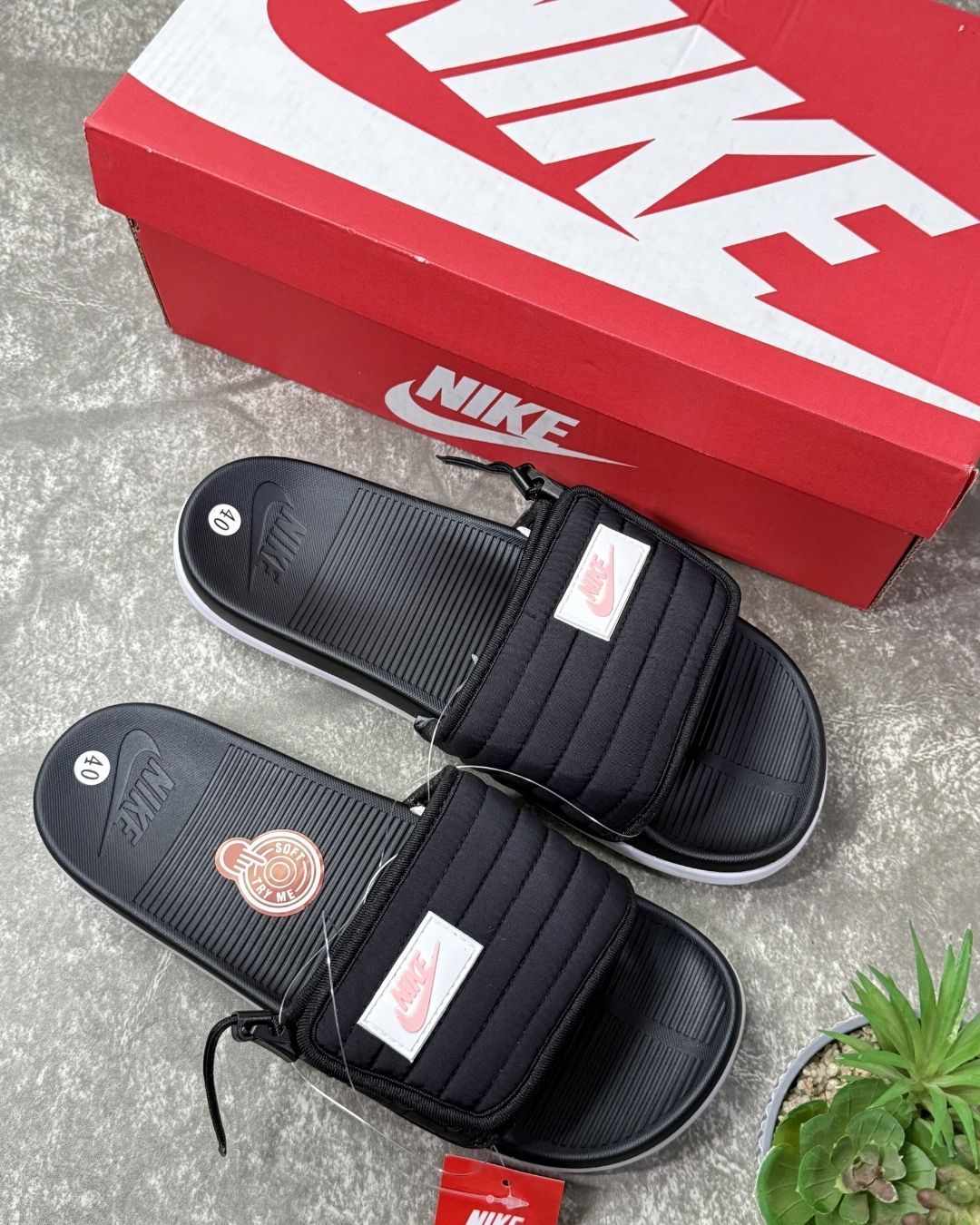 Sandalias Slide Asuna Confort