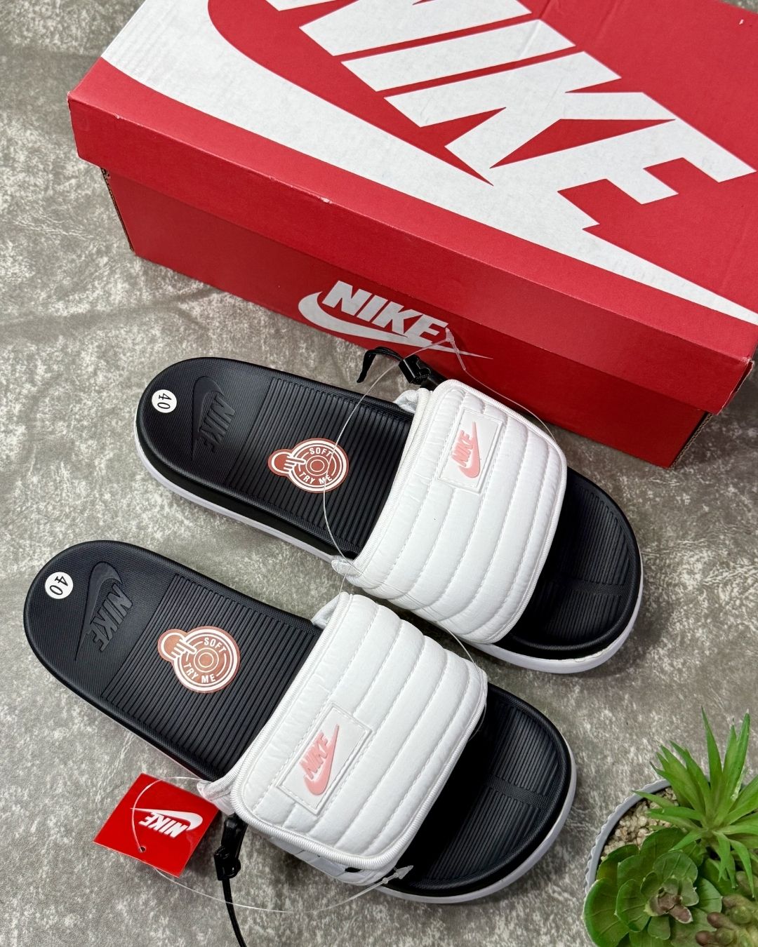 Sandalias Slide Asuna Confort