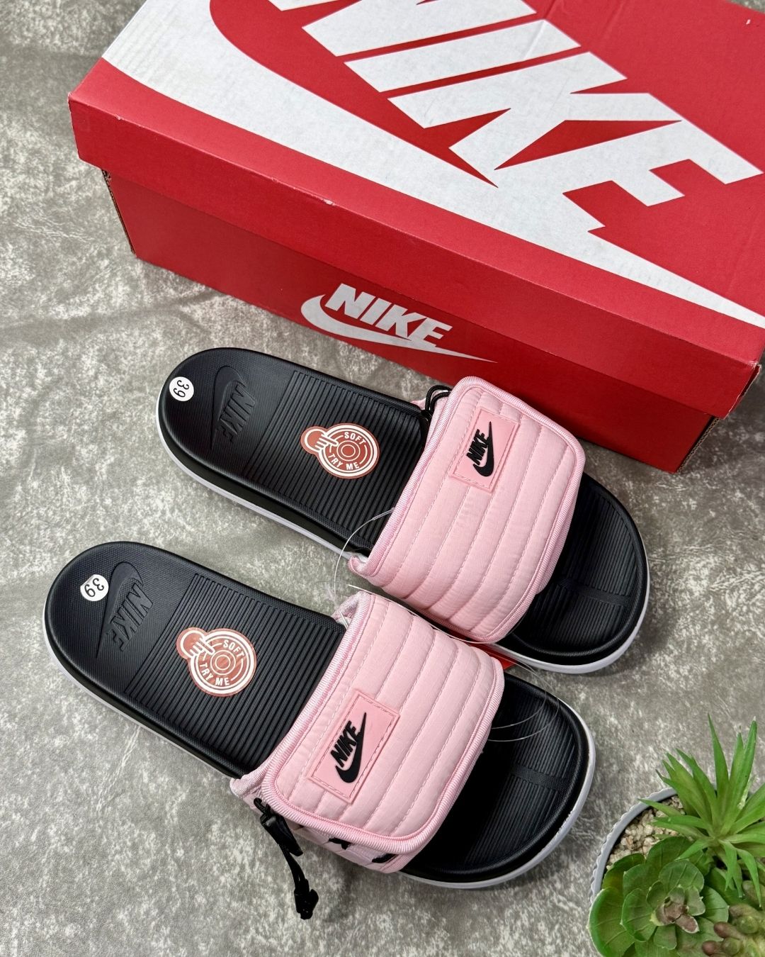 Sandalias Slide Asuna Confort