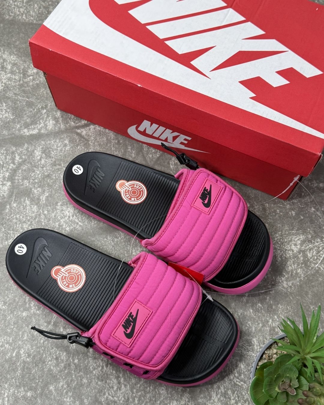 Sandalias Slide Asuna Confort