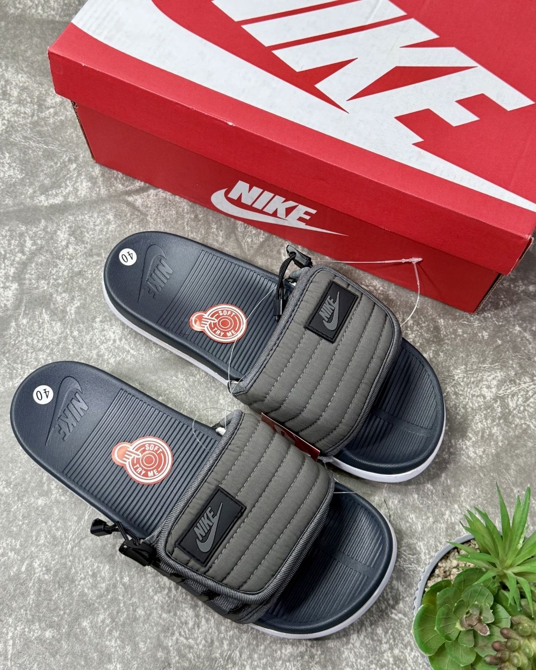 Sandalias Slide Asuna Confort