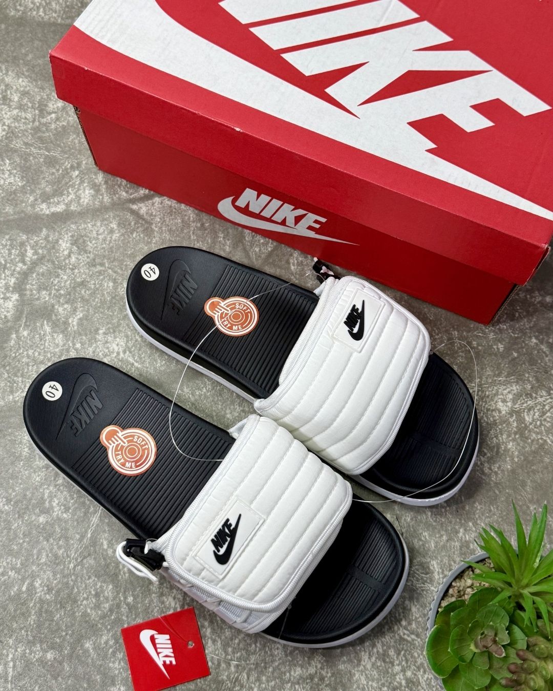 Sandalias Slide Asuna Confort