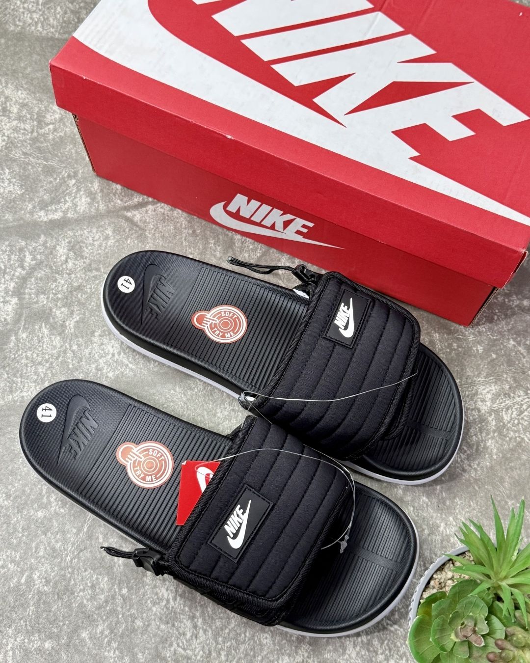 Sandalias Slide Asuna Confort