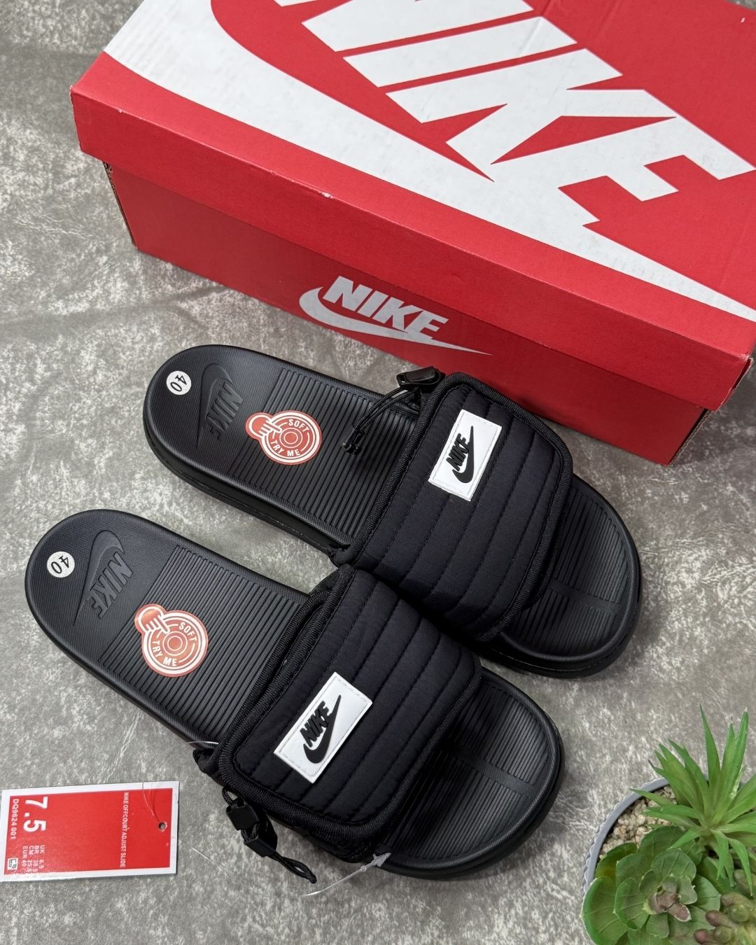 Sandalias Slide Asuna Confort