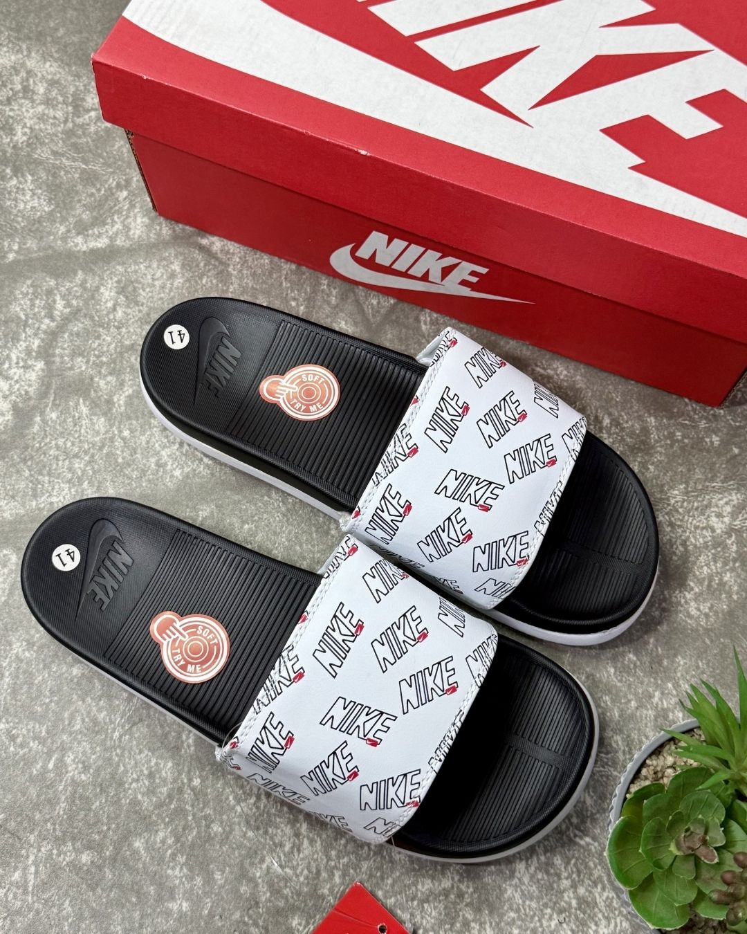 Sandalias Slide Confort Plus