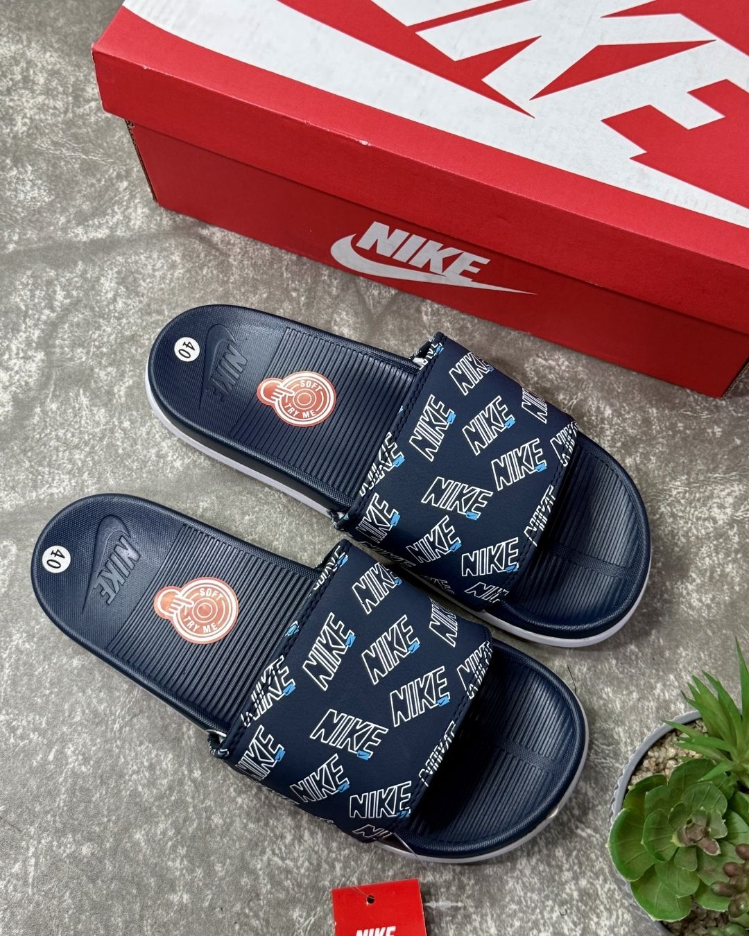 Sandalias Slide Confort Plus