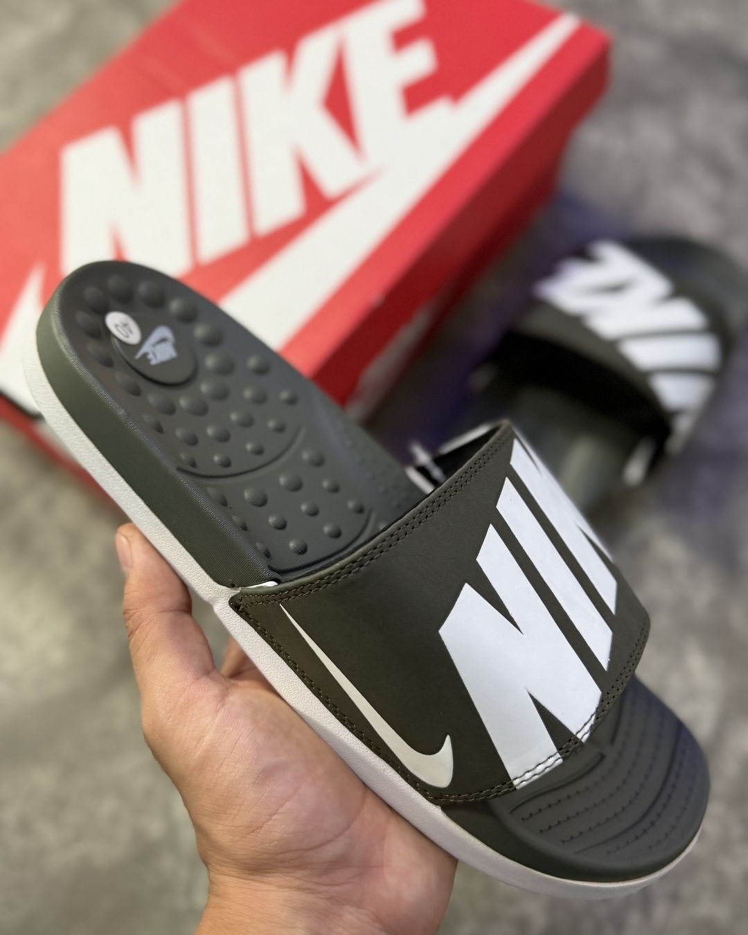 Sandalias Slide Confort Ultra