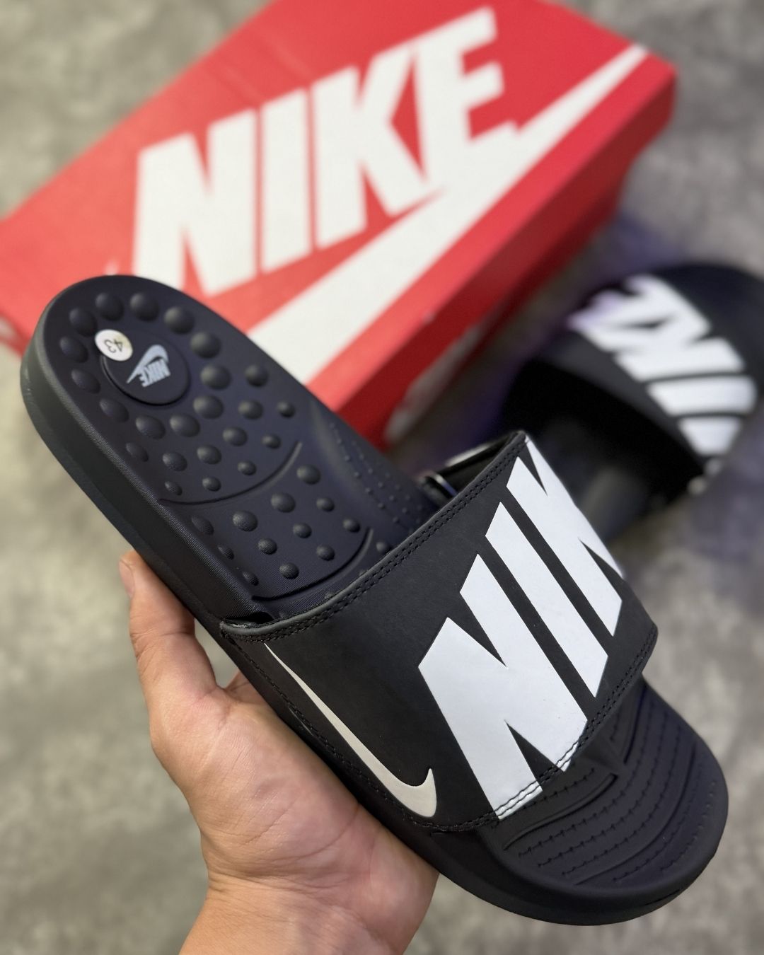 Sandalias Slide Confort Ultra