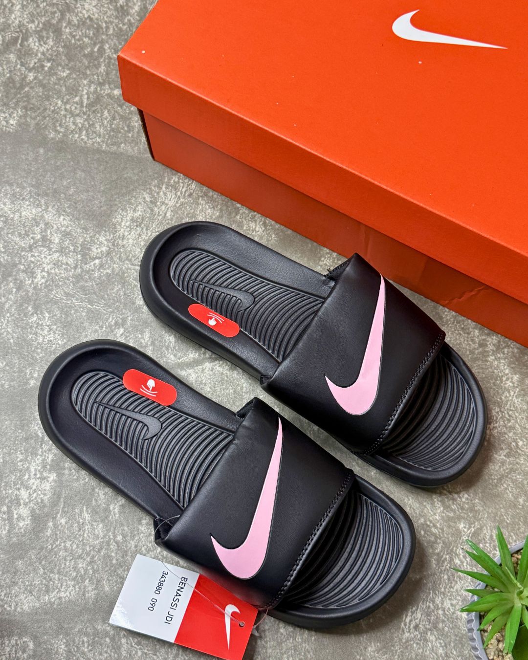 Sandalias Slide Turbo Mujer
