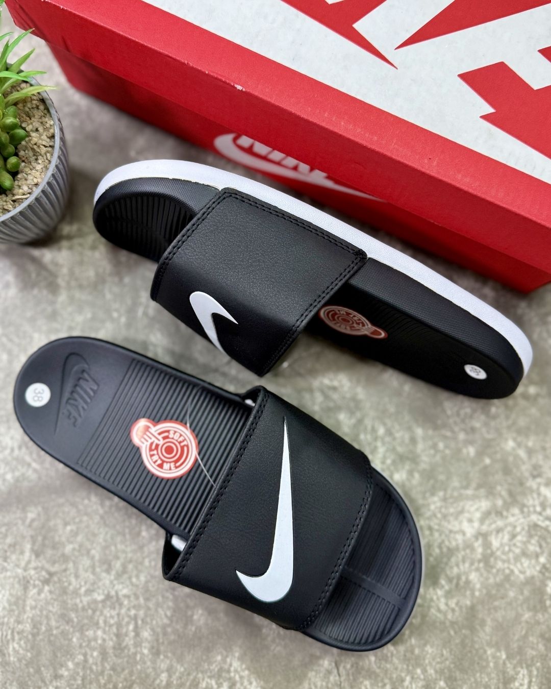 Sandalias Slide Confort Plus