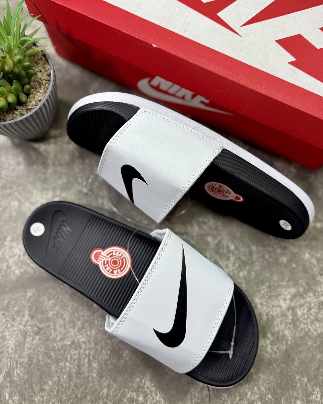 Sandalias Slide Confort Plus