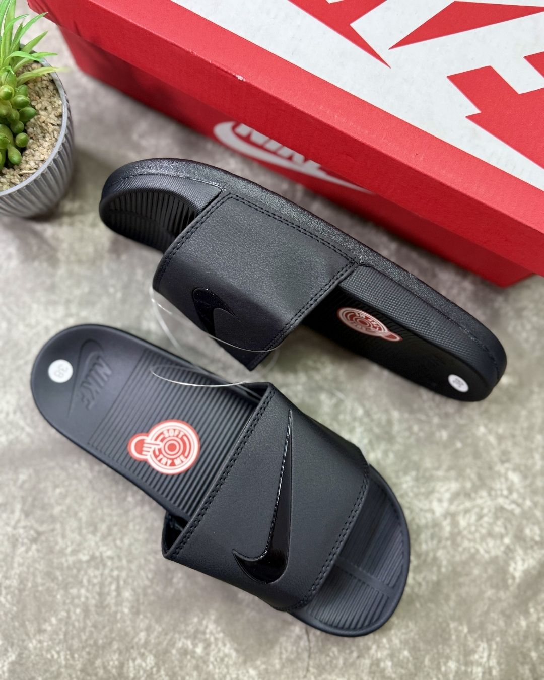 Sandalias Slide Confort Plus