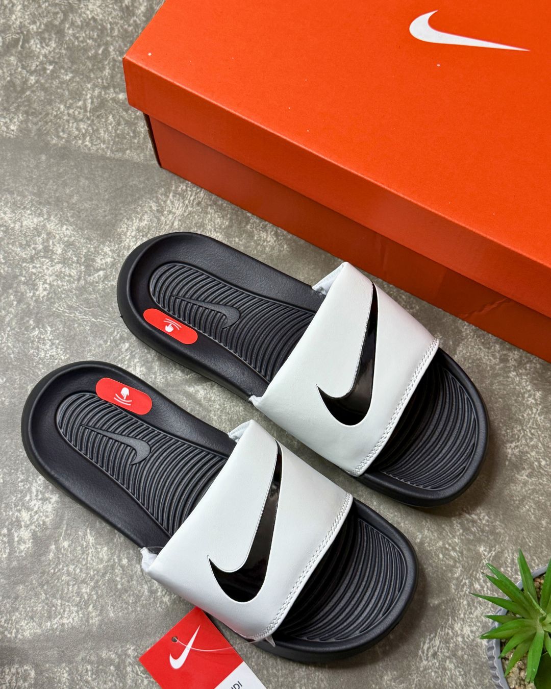 Sandalias Slide Turbo Mujer