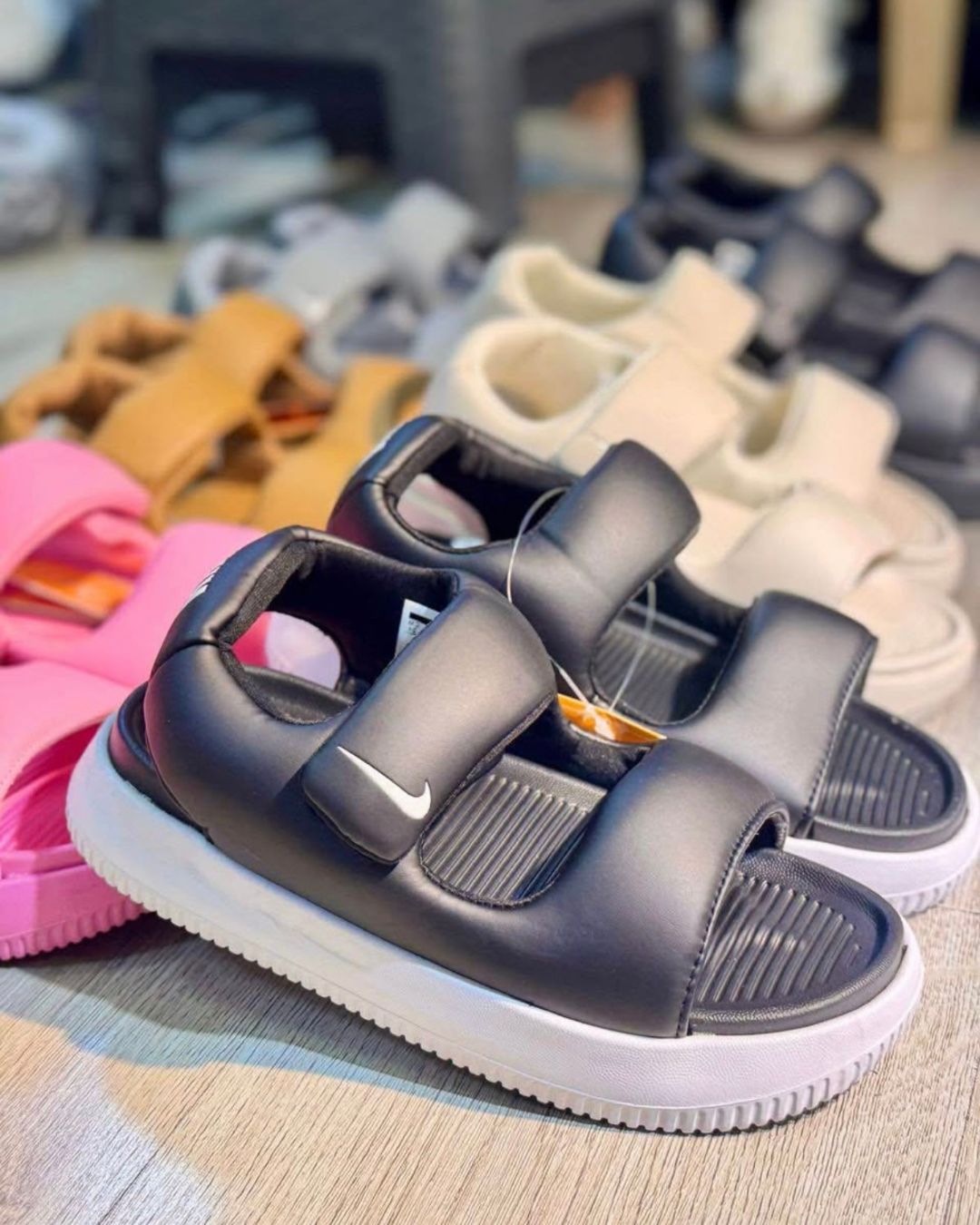 Sandalias Slide Esponja Dama